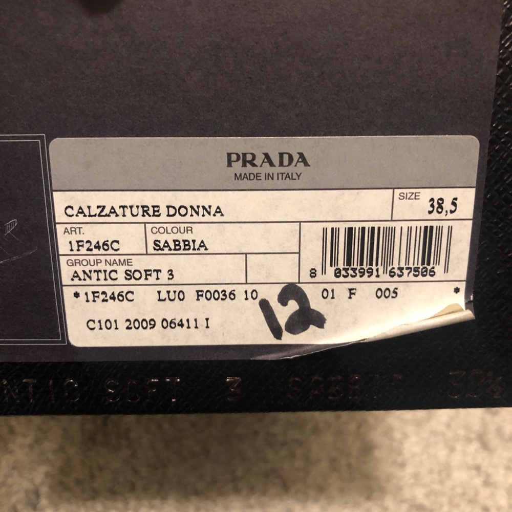 Prada Flats - Picture 3 of 6